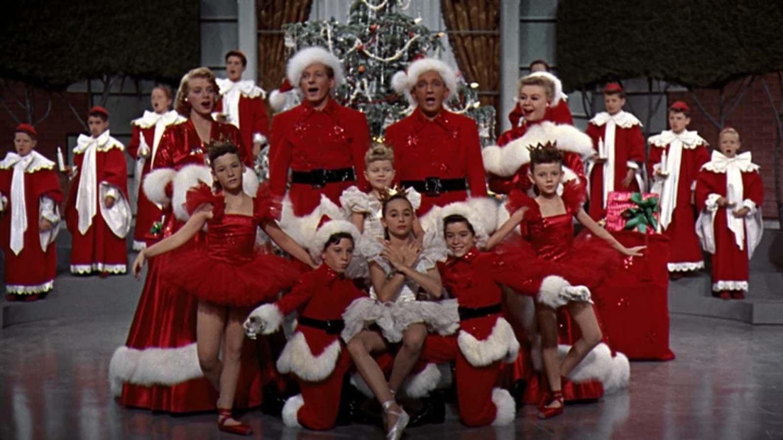 white christmas in the white christmas in the